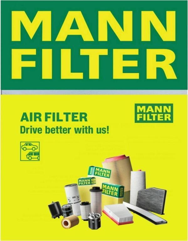 MANN-FILTER Mercedes-Benz Slk 300 2011-2019 -Filter Hava Filtresi - Image 1