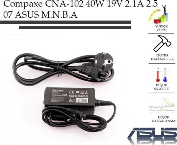 Compaxe CNA-102 40W 19V 2.1A 2.5-07 Asus Adaptör - Image 1