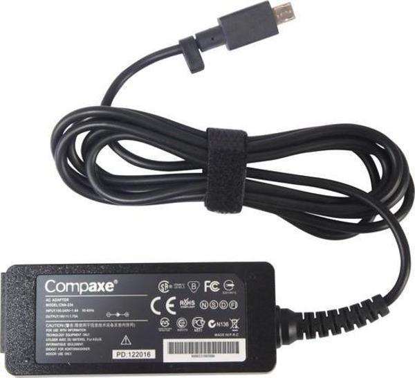 Compaxe CNA-235 19V 2.1A Usb 6 Pın Asus Mini Notebook Adaptörü - Image 1
