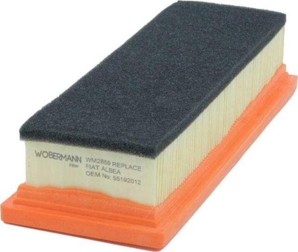 Wöbermann Fiat Panda 1.2 2012- Hava Filtresi - Image 1