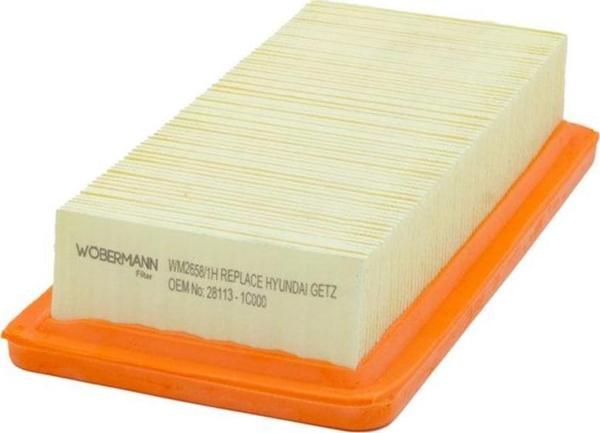 Wöbermann Hyundai Getz 1.4 I 2005-2010 Hava Filtresi - Image 1