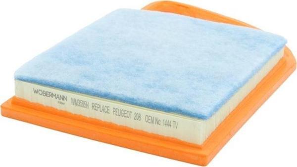 Wöbermann Fiat Scudo Panelvan 1.6 D Multijet 2007-2019 Hava Filtresi - Image 1