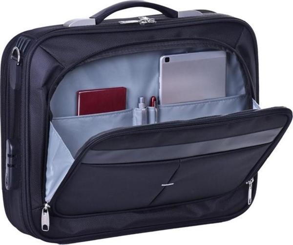 Çantaland Lüx Kasalı Siyah Evrak, Laptop, Notebook Çantası CAN850-EVRAK - Image 1