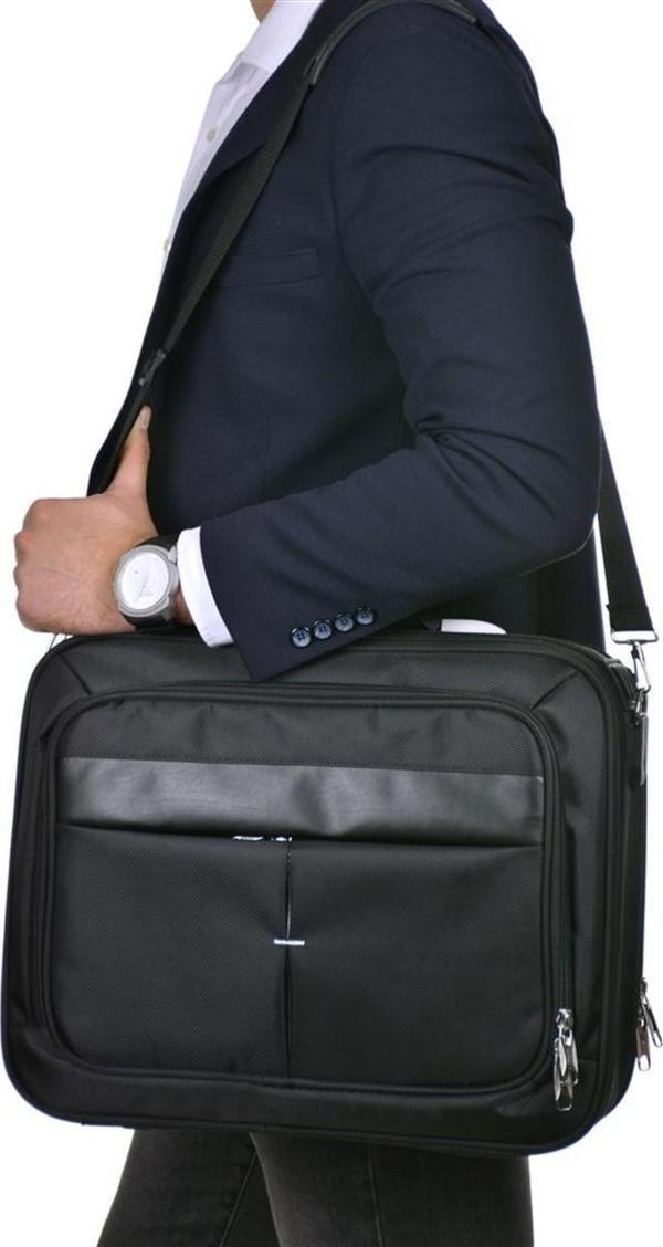 Çantaland Lüx Kasalı Siyah Evrak, Laptop, Notebook Çantası NO-CAN850 - Image 1