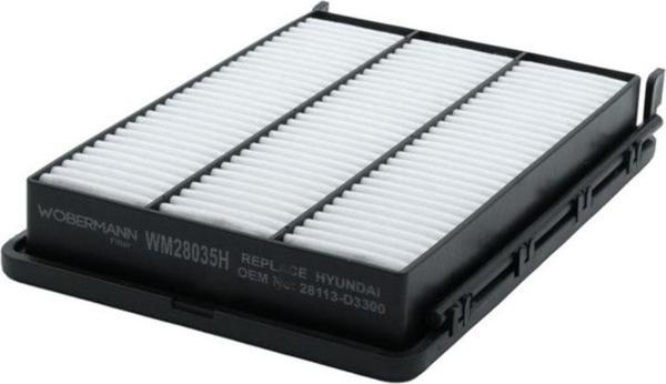 Wöbermann Hyundai Tucson 1.6 T-Gdi Tüm Tekerlekleri Çekisli 2015-2019 Hava Filtresi - Image 1