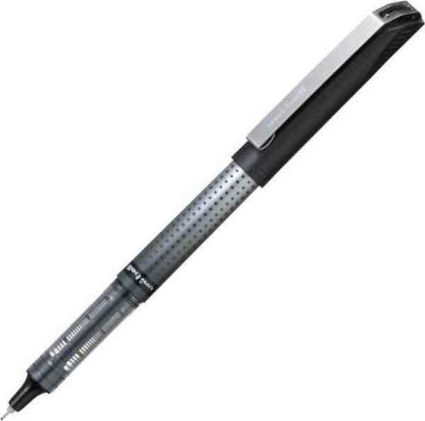 UNI ROLLER KALEM EYE NEEDLE UB-185S 0.5 SIYAH - (12 Adet) - Image 1