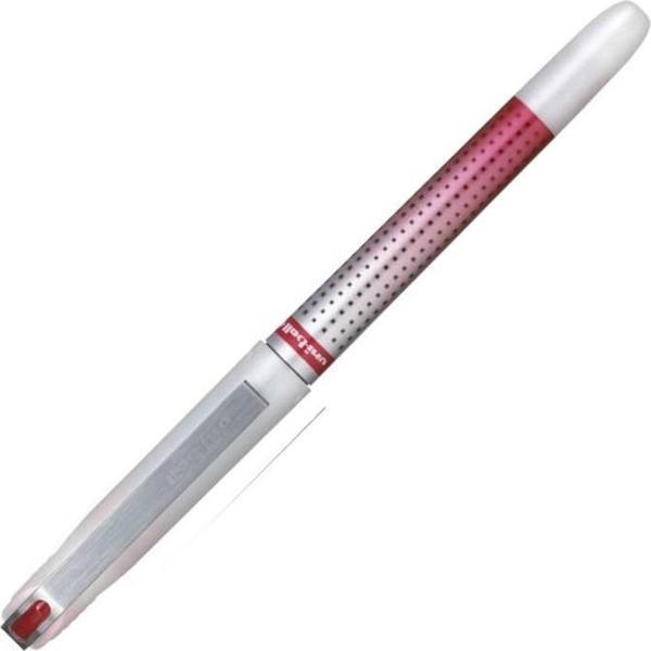 UNI ROLLER KALEM EYE NEEDLE UB-187S 0.7 KIRMIZI - (12 Adet) - Image 1
