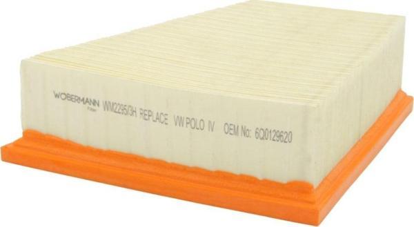 Wöbermann Seat Cordoba 1.9 Sdi 2002-2009 Hava Filtresi - Image 1