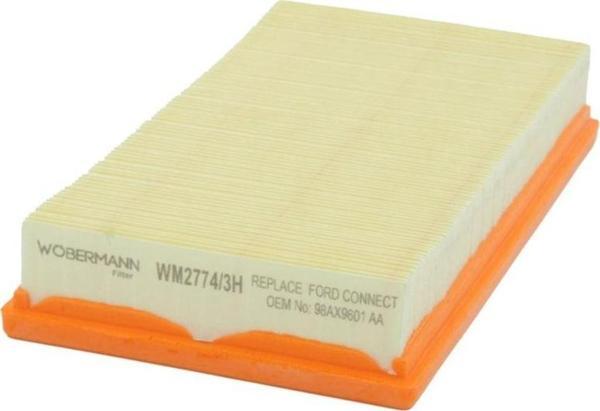 Wöbermann Ford Focus I St170 2002-2004 Hava Filtresi - Image 1