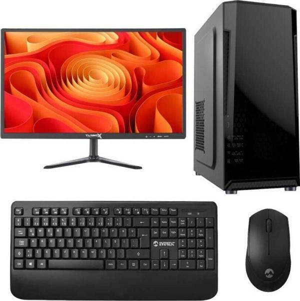 Turbox Tx1142 i5 3470 8GB Ram 256GB SSD 19.5 inç Monitör Masaüstü Ofis Bilgisayarı - Image 1