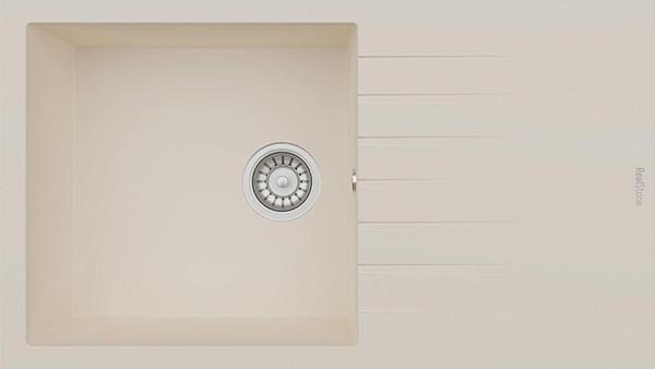 Real Stone P015 Laodikya 100 XL Krem Granit Mutfak Evyesi 100x50 Cm - Image 1