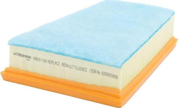 Wöbermann Renault Grand Scénic 1.6 16V Bifuel 2009-2019 Hava Filtresi - Image 1