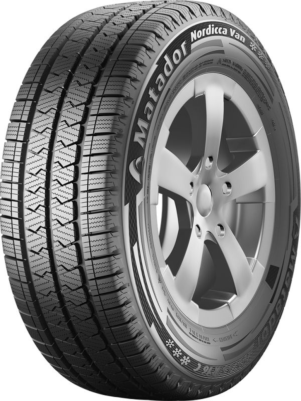 Matador 225/55R17c 109/107T Norv M+S  Oto Kış Lastiği (Üretim Yılı: 2024) - Image 1