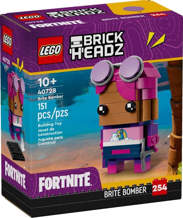 LEGO BRICKHEADZ FORTNITE BRITE BOMBER brite bomber 40728 - Image 1