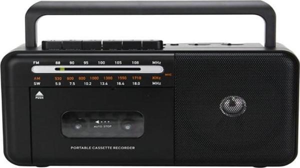 Knstar Px-680BT FM Radyo-USB-MP3 Player Bluetoothlu Kaset Çalar - Image 1