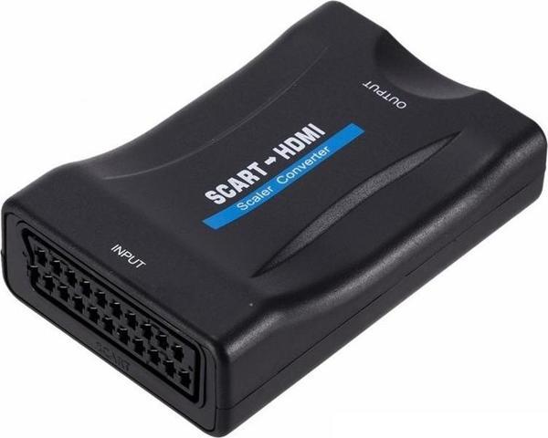 Scart To HDMI Dönüştürücü Çevirici Adaptör - Image 1