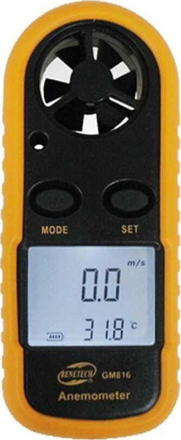 BENETECH GM816 Anemometre Termometreli Hava Akım Ölçer - Image 1