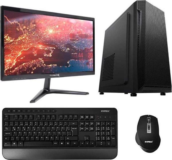 Turbox Tx875 i5 3470 8GB Ram 256GB SSD 21.5 inç Monitör Masaüstü Bilgisayar - Image 1