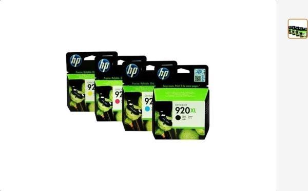 HP 920XL Kartuş Avantaj Seti - Image 1