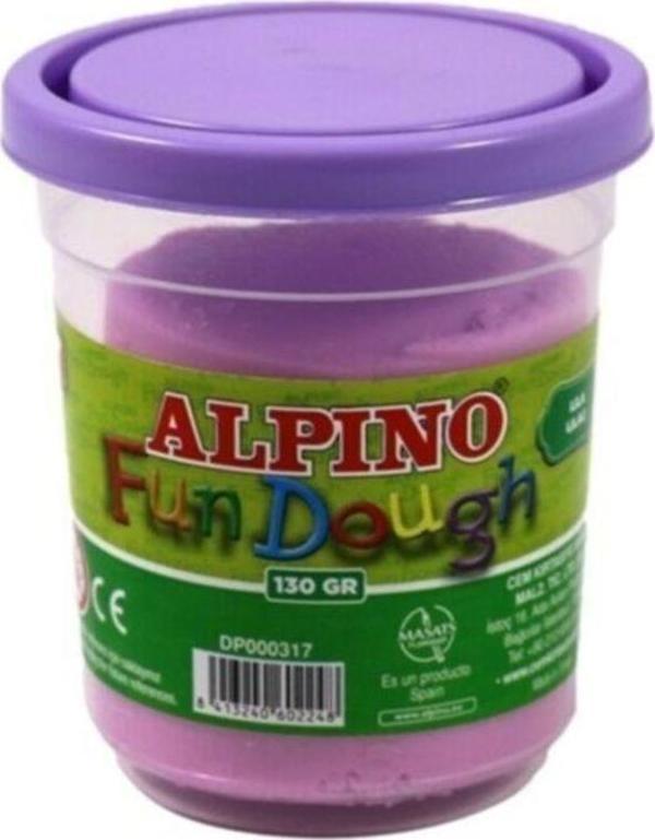 Alpino Oyun Hamuru 130 Gram Lila Oyun Hamuru - Image 1