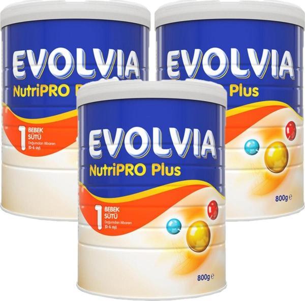 800 gr 1 Numara Bebek Sütü 3 lü Paket - Image 1