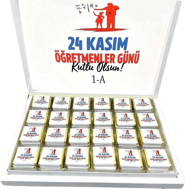 Melodi Çikolata Öğretmenler Günü Çikolatası Özel kutu 500 gr - Image 1