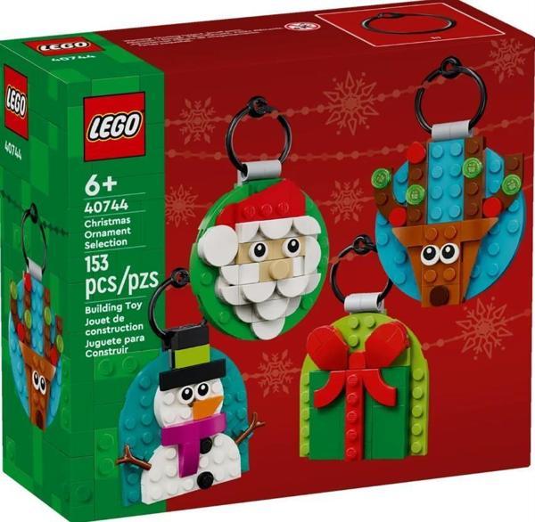 Lego 40744 Yılbaşı Süsü Koleksiyonu - Image 1