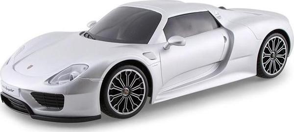 Maisto Tech Porsche 918 Spyder Uzaktan Kumandalı Araba 1:14 Gri - Image 1