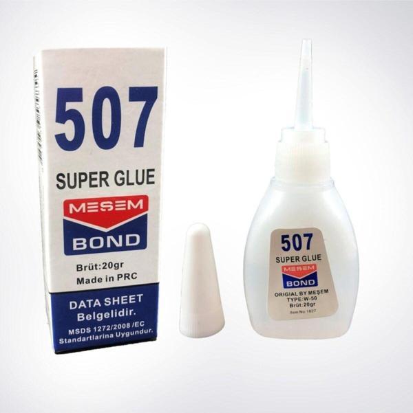 - 507 Süper (japon) Yapıştırıcı 3 Adet - Image 1