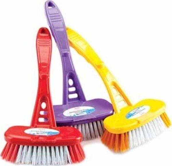 Üçtem Karizma Lavabo Ve Küvet Fırçası - Image 1