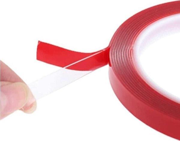 Vhb Çift Taraflı Şeffaf Akrilik Silikon Bant S.b 18mm*2mt - Image 1