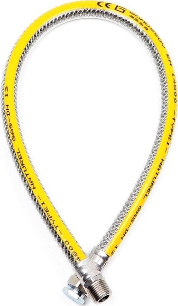 Gaz Flexi Doğalgaz Hortumu 200 Cm - Image 1