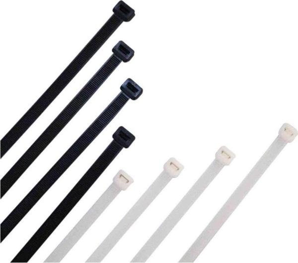 Plastik Cırt Kelepçe Kablo Bağı 100 Adet 3,6 X 20cm - Image 1