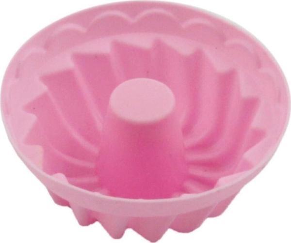 6'lı Silikon Mini Kek Muffin Kalıbı Renkli - Image 1