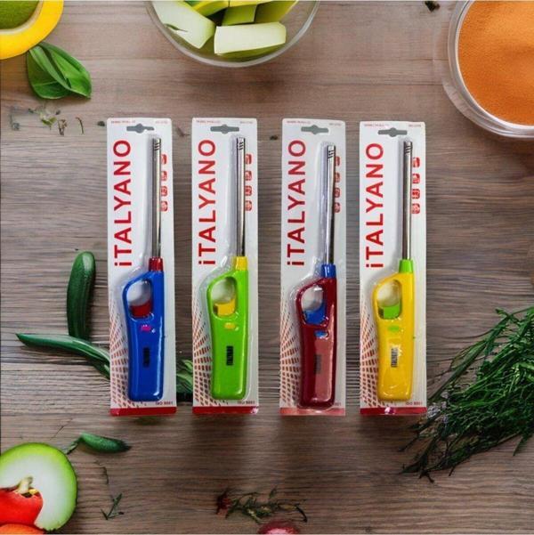 Renkli Mutfak Çakmağı Tek - Image 1