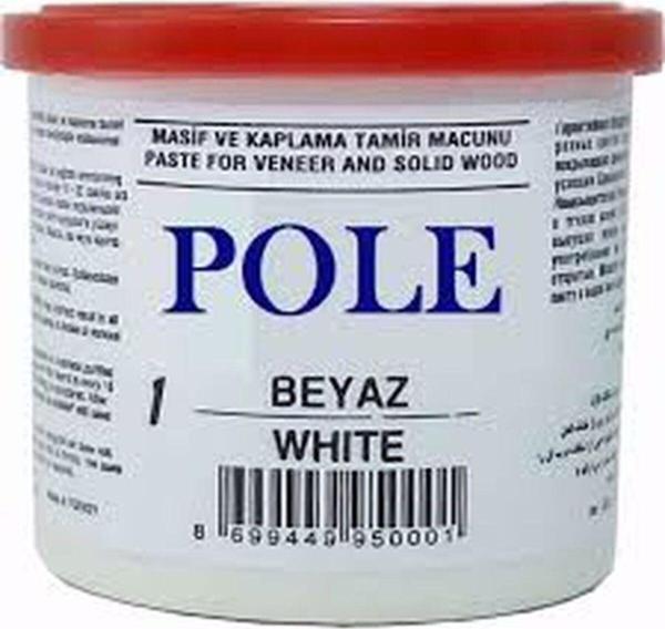 WUVERA Beyaz ahşap Mobilya Tamir Dolgu Macunu - Image 1