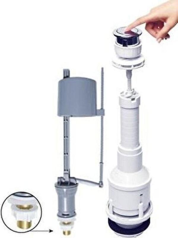 Klozet Rezervuar İç Takımı Basmalı - Image 1