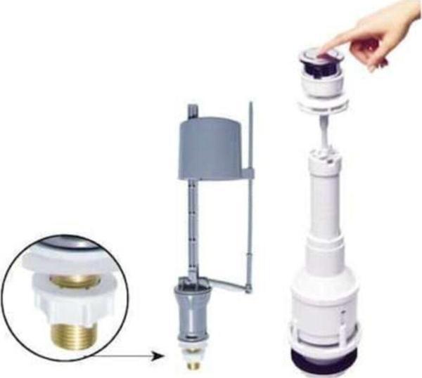 Klozet Rezervuar Iç Takımı Sifon Iç Takımı Su Tasarruflu Uyumlu - Image 1
