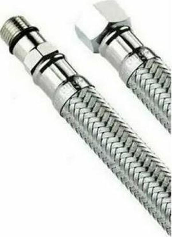 WUVERA Çelik Örgülü Flex Batarya Bağlantısı - 50 cm - Kartal Flex-M10 - Image 1