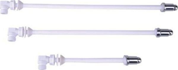 Krom  Uçlu Plastik Model Taharet Çubuğu (uzun Model 28cm-38cm) - Image 1