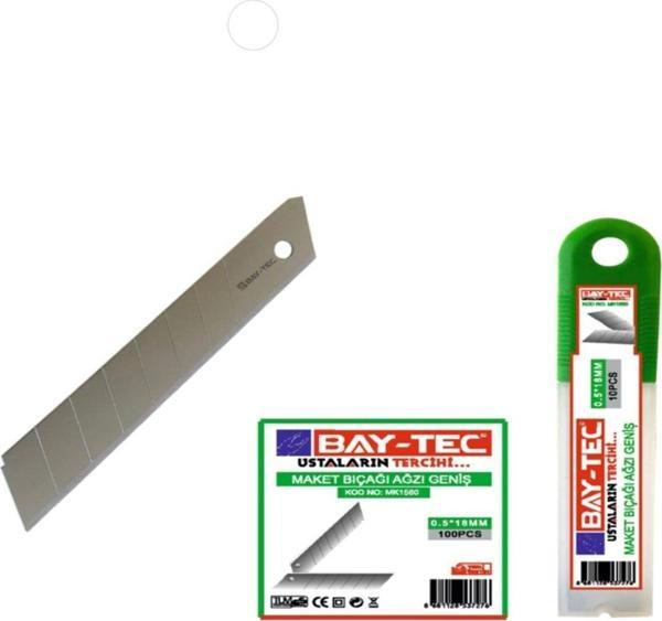 Maket Bıçağı Geniş Ağız 0,5mm 10 Adet - Image 1