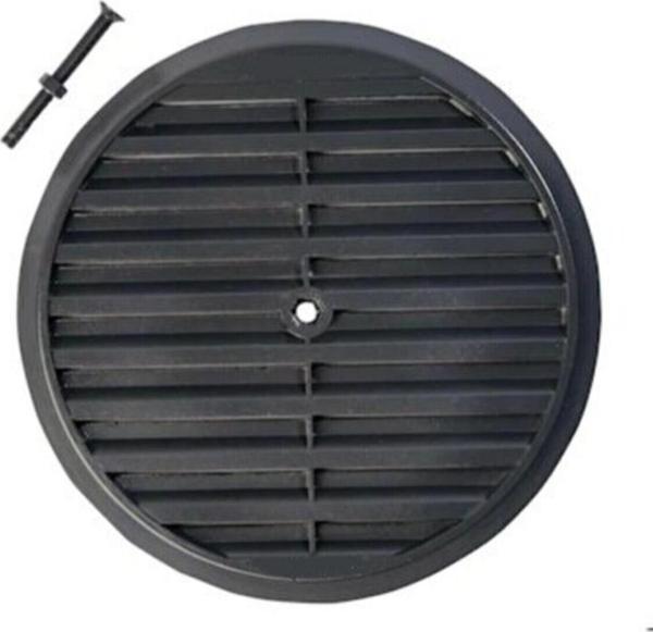 WUVERA Siyah Doğalgaz Menfez Kapağı Ventilasyon - Image 1
