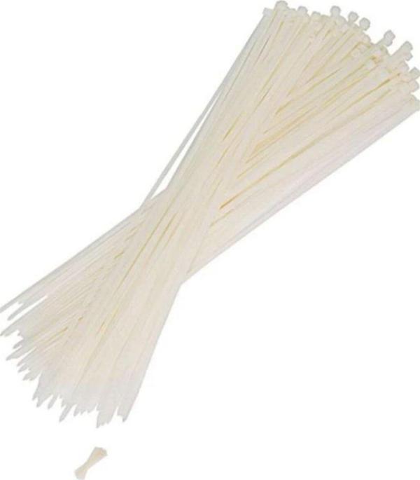WUVERA Plastik Kelepçe (cırt Kelepçe) 3.6x370mm 100 Adet - Image 1