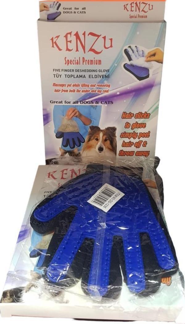 Kenzu Kedi Köpek Tüy Toplama Eldiveni - Image 1