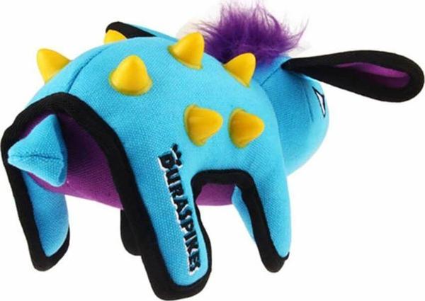 Gigwi Duraspikes Dikenli Tavşan Köpek Oyuncak Mavi - Image 1