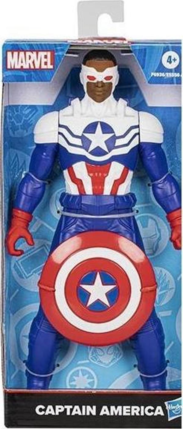 Marvel Captain America Figür E5556 f6936 - Image 1