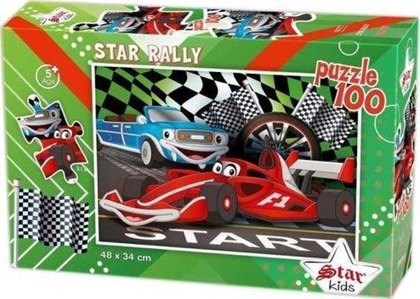 Star Ralli, 100 Parça Puzzle - Image 1