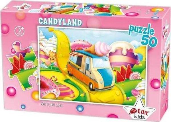 Star Şeker Diyarı, 50 Parça Puzzle - Image 1