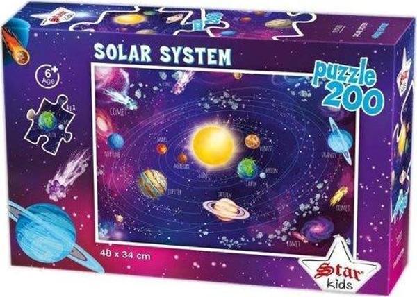 Star Güneş Sistemi, 200 Parça Puzzle - Image 1