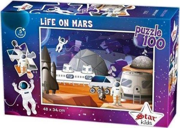 Star Mars'Ta Yaşam, 100 Parça Puzzle - Image 1